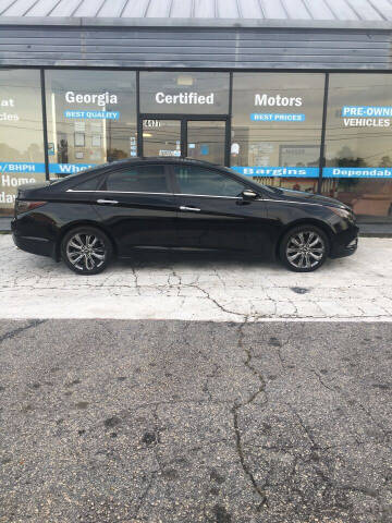 2011 Hyundai Sonata for sale at Georgia Certified Motors in Stockbridge GA