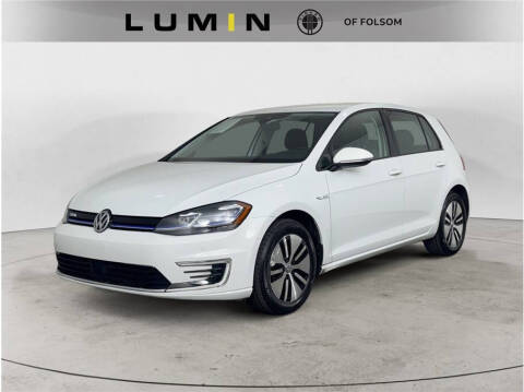 2019 Volkswagen e-Golf SEL Premium