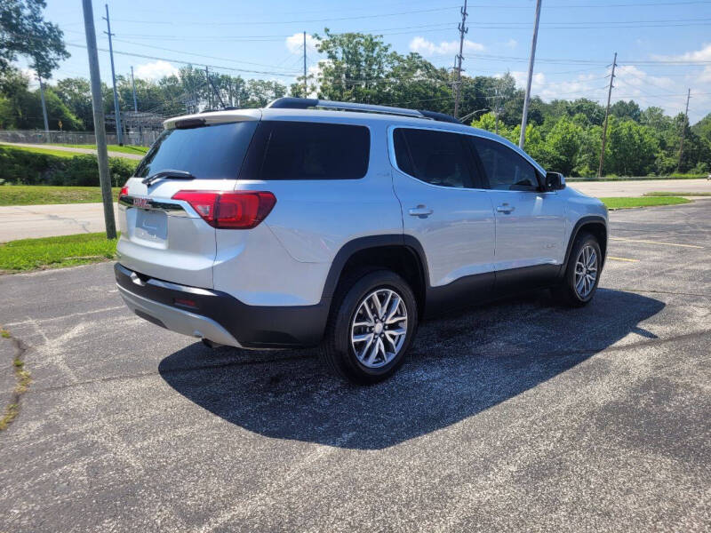 2019 GMC Acadia SLE-2