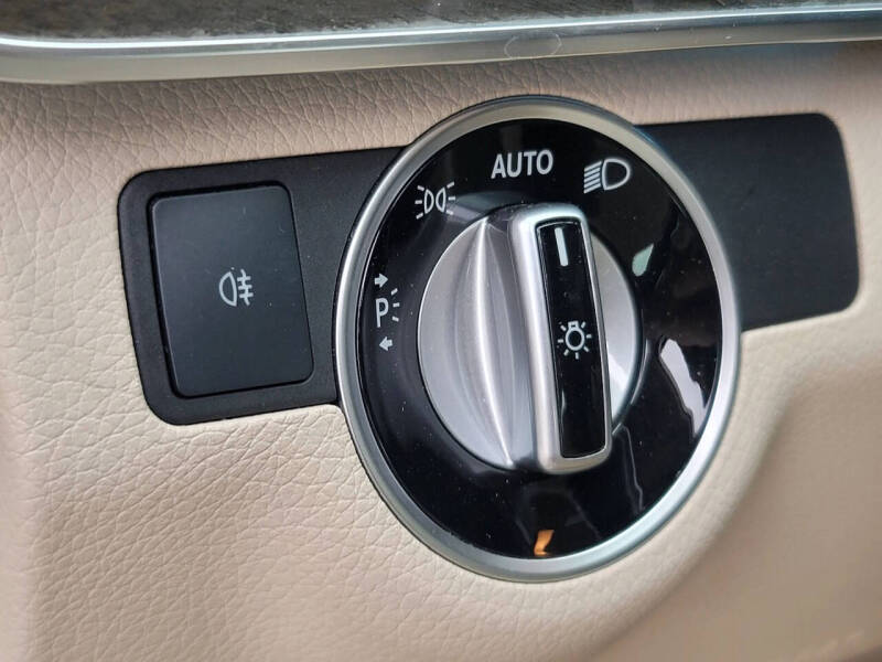 2014 Mercedes-Benz E-Class