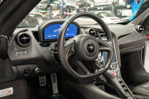 2020 McLaren 720S Spider