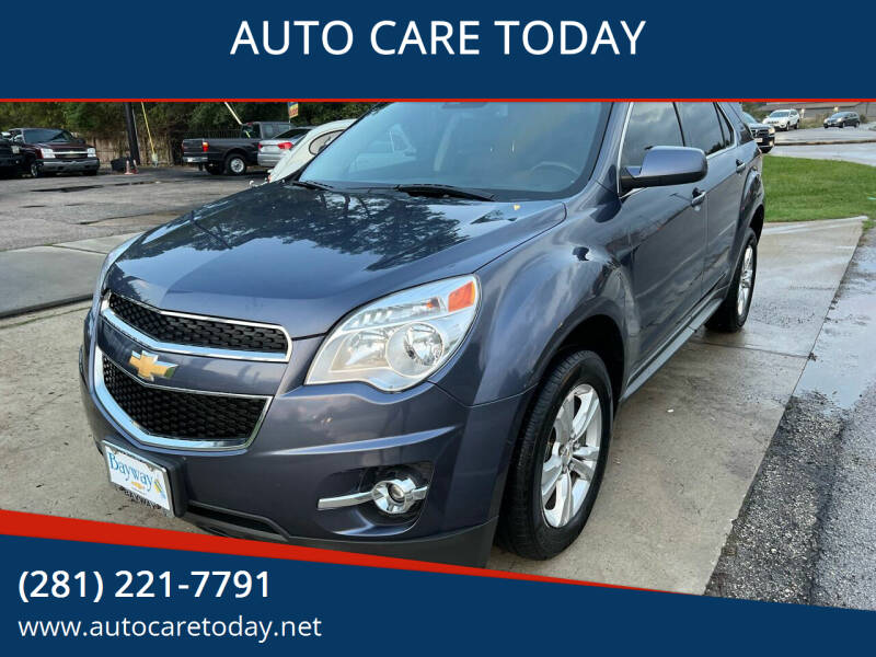 2014 Chevrolet Equinox for sale at AUTO CARE TODAY in Spring TX