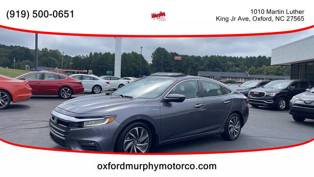 2022 Honda Insight for sale at Murphy Motor Co of Oxford in Oxford, NC