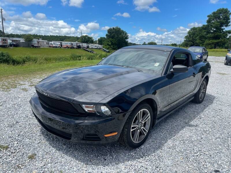2010 Ford Mustang for sale at SELECT AUTO SALES in Mobile AL