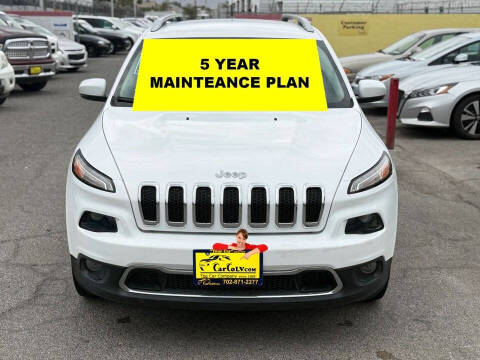 2018 Jeep Cherokee Limited