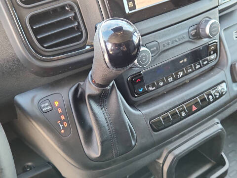 2026 RAM ProMaster