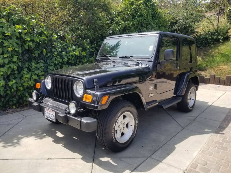2004 Jeep Wrangler for sale at Best Quality Auto Sales in Sun Valley CA