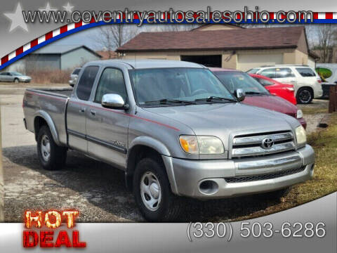 2005 Toyota Tundra for sale at Coventry Auto Sales in Youngstown OH