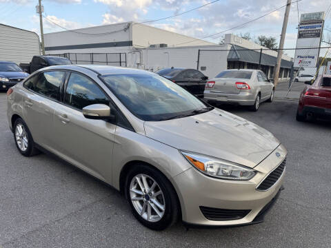 2017 Ford Focus for sale at Powers Auto Wholesale in Jacksonville FL