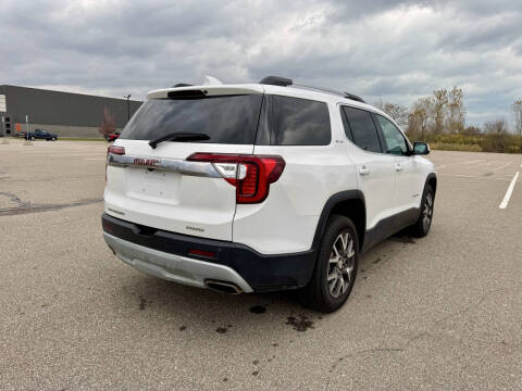 2020 GMC Acadia SLE