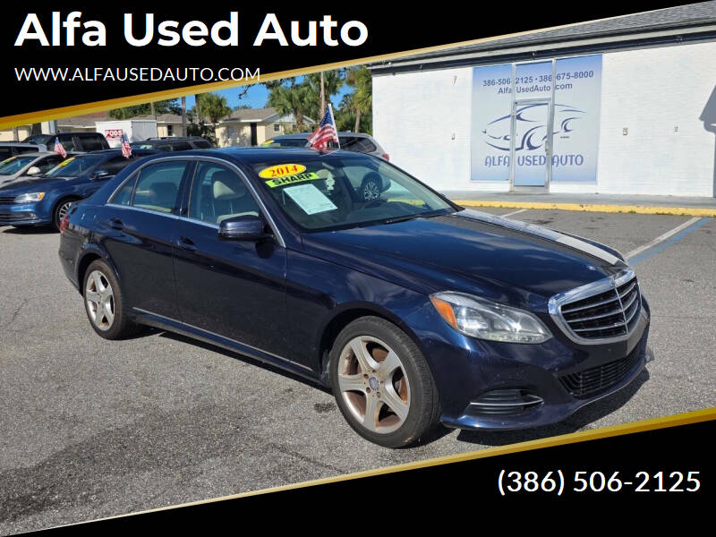 2014 Mercedes-Benz E-Class E350 Luxury