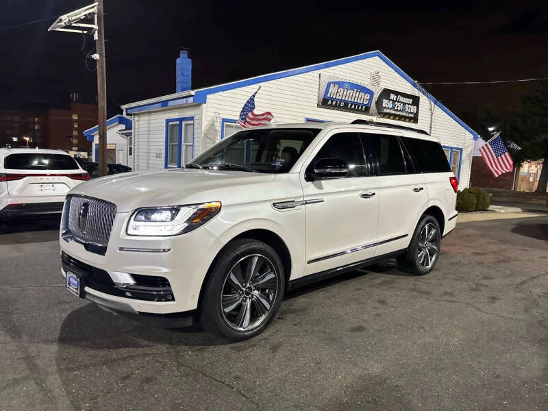 2019 Lincoln Navigator Select