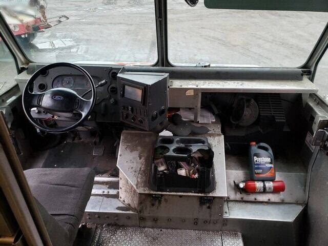 2017 Ford Stripped Chassis