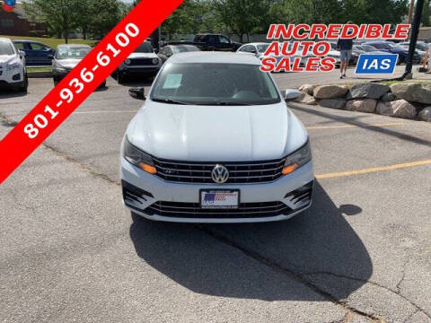 2017 Volkswagen Passat 1.8T R-Line