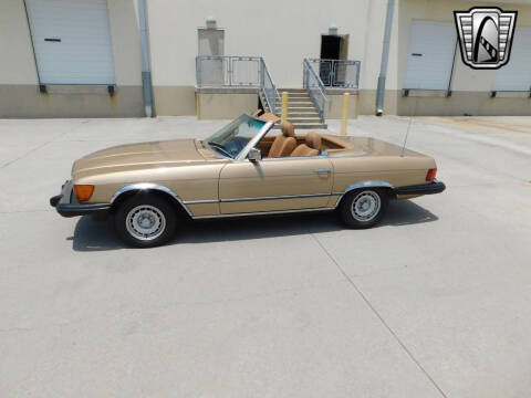 1984 Mercedes-Benz 380-Class 380 SL