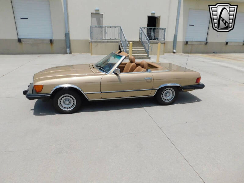 1984 Mercedes-Benz 380-Class 380 SL