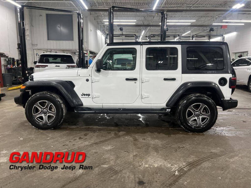 2023 Jeep Wrangler Sport S