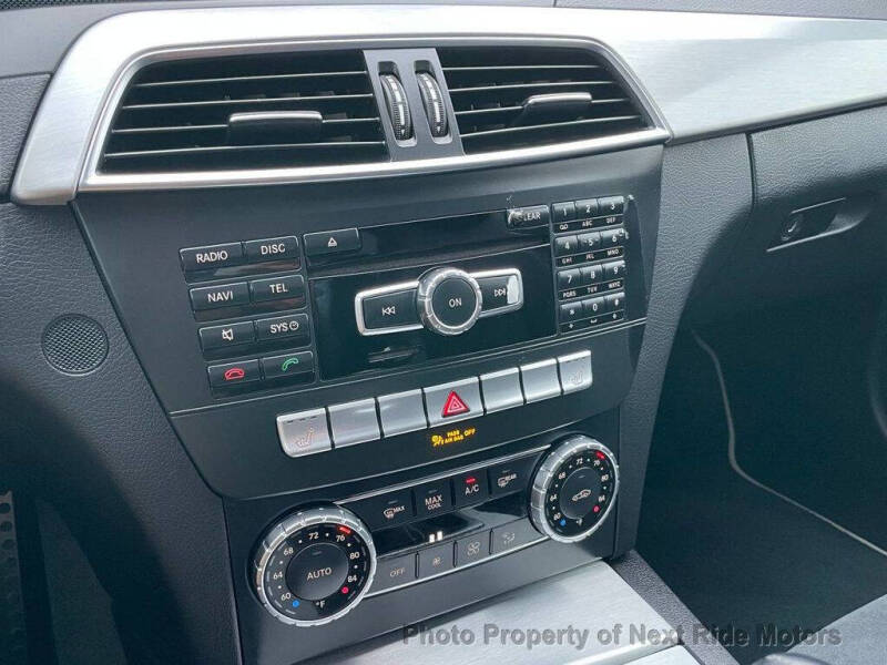 2015 Mercedes-Benz C-Class C 250