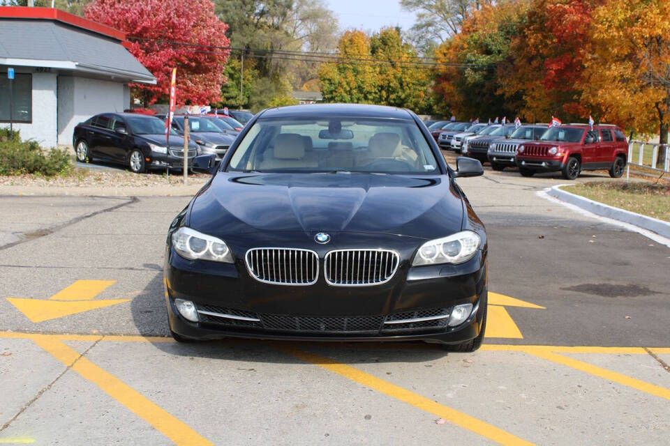 2011 BMW 5 Series for sale at Top Auto Sale in Waterford, MI