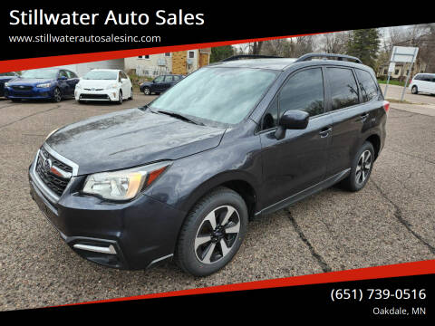 2018 Subaru Forester for sale at Stillwater Auto Sales in Oakdale MN