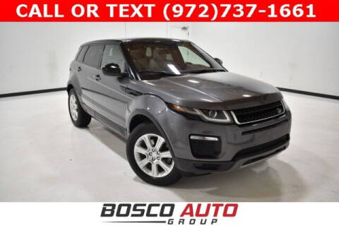 2016 Land Rover Range Rover Evoque for sale at Bosco Auto Group in Flower Mound TX