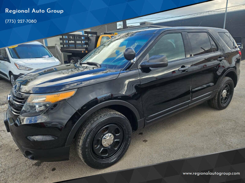 2015 Ford Explorer Police Interceptor Utility