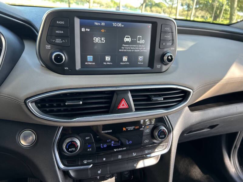 2020 Hyundai Santa Fe SEL 2.0T