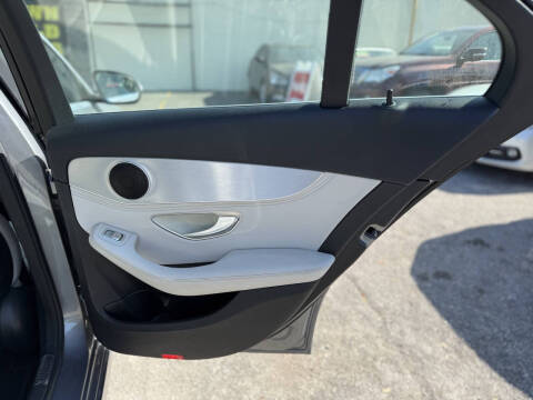 2015 Mercedes-Benz C-Class C 300 4MATIC