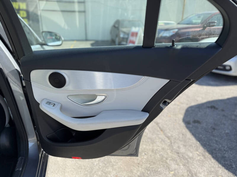 2015 Mercedes-Benz C-Class C 300 4MATIC