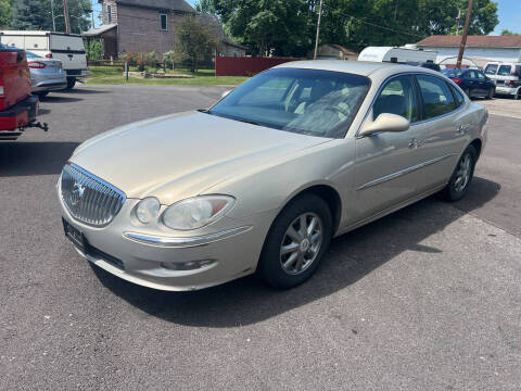 2008 Buick LaCrosse for sale at Johnsons Car Sales in Richmond IN