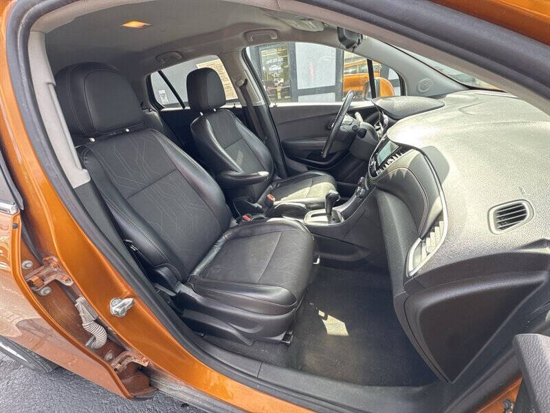 2017 Chevrolet Trax LT