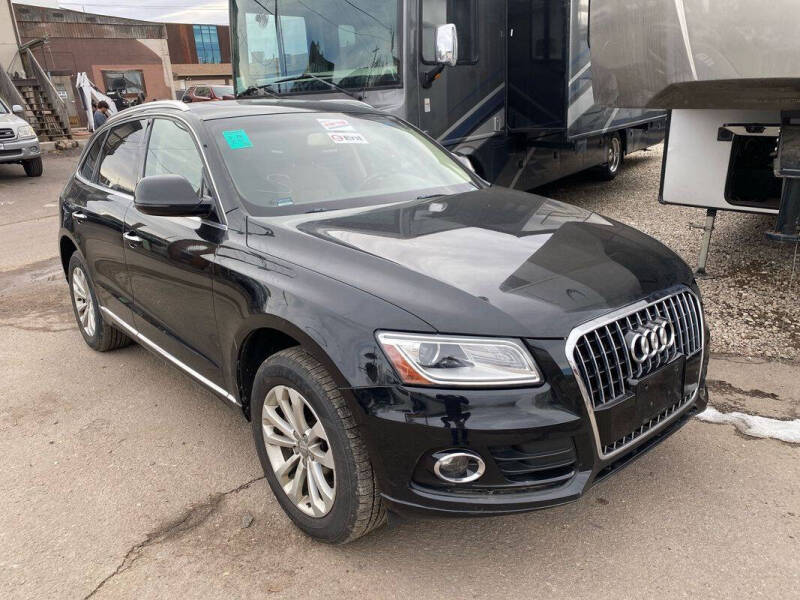 2017 Audi Q5 2.0T quattro Premium