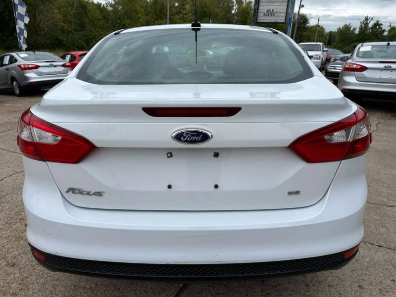2013 Ford Focus SE