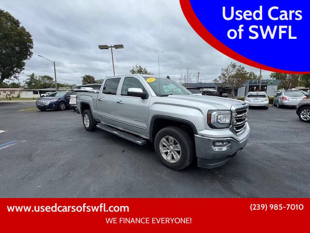 2018 GMC Sierra 1500 for sale at Used Cars of SWFL in Fort Myers FL