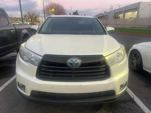 2016 Toyota Highlander Hybrid Limited Platinum