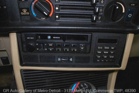 1985 BMW M6