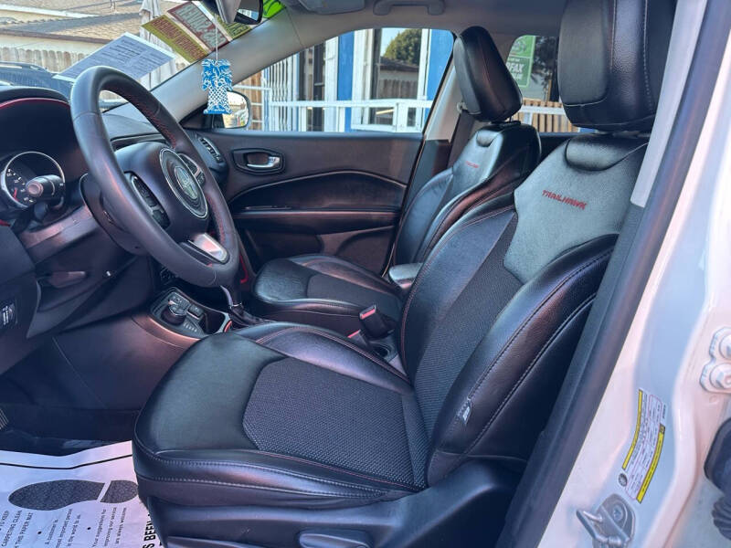 2021 Jeep Compass Trailhawk