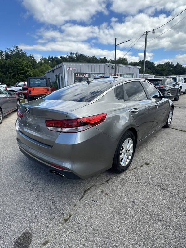 2016 Kia Optima LX
