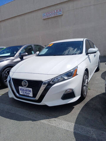 2020 Nissan Altima for sale at Segura Motors in El Monte CA