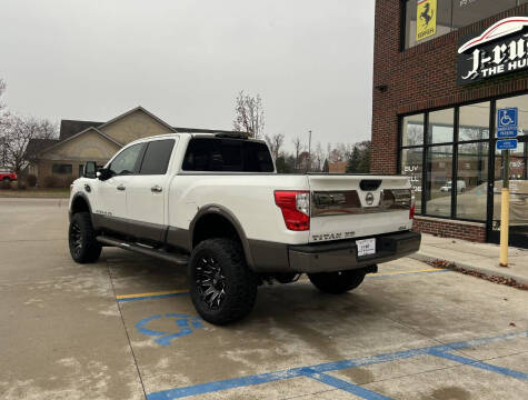 2016 Nissan Titan XD Platinum Reserve
