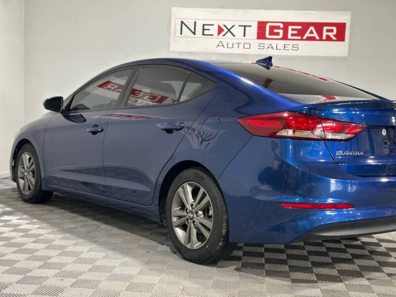 2018 Hyundai Elantra