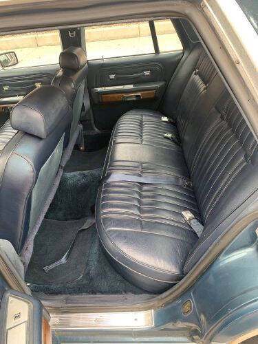1988 Mercury Grand Marquis