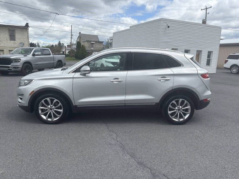 2017 Lincoln MKC Select