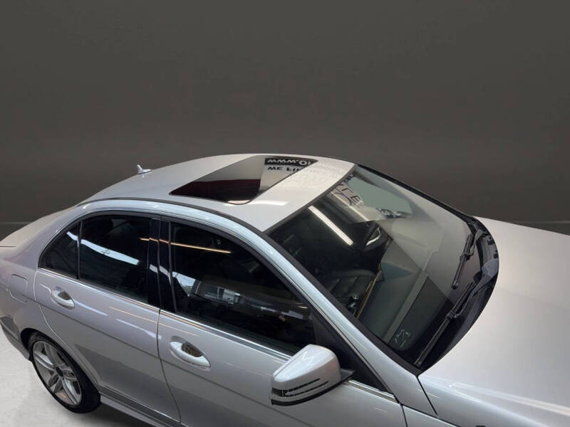 2012 Mercedes-Benz C-Class C 250 Sport