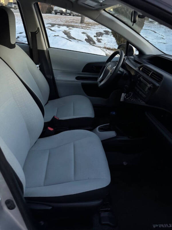 2012 Toyota Prius c One