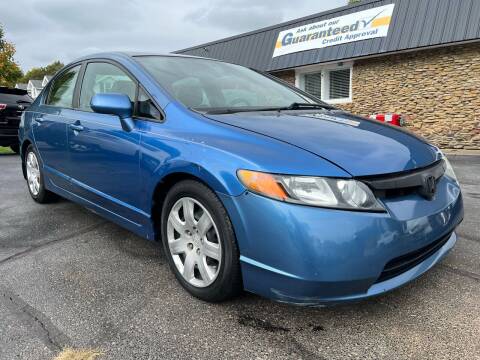 2007 Honda Civic for sale at Approved Motors in Dillonvale OH