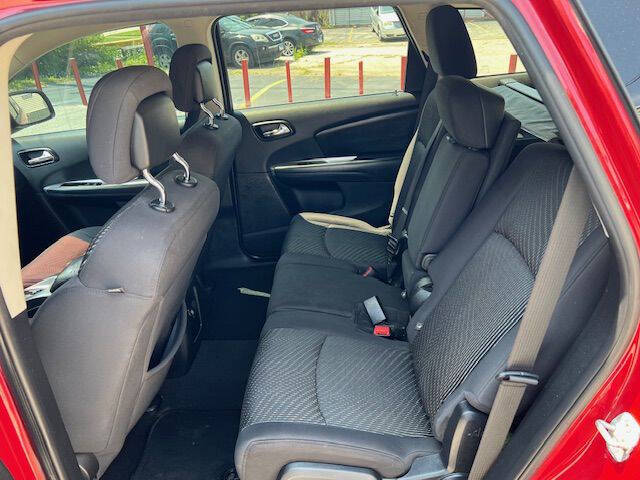 2012 Dodge Journey American Value Package