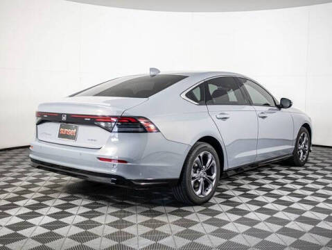 2024 Honda Accord Hybrid EX-L