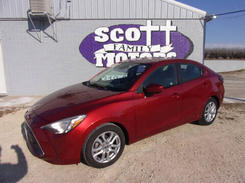 2016 Scion iA for sale at SCOTT FAMILY MOTORS in Springville IA