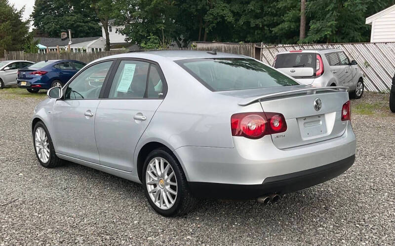 2008 Volkswagen Jetta Wolfsburg Edition PZEV